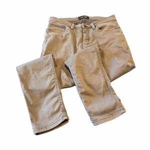 DU/ER Men's Olive Slim Jeans Size 33 x 32